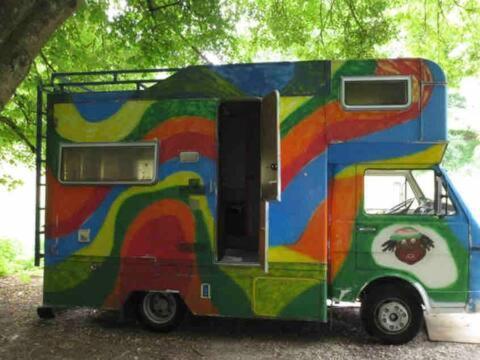 Hippie Camper Jimmy Hotell Tübingen Eksteriør bilde