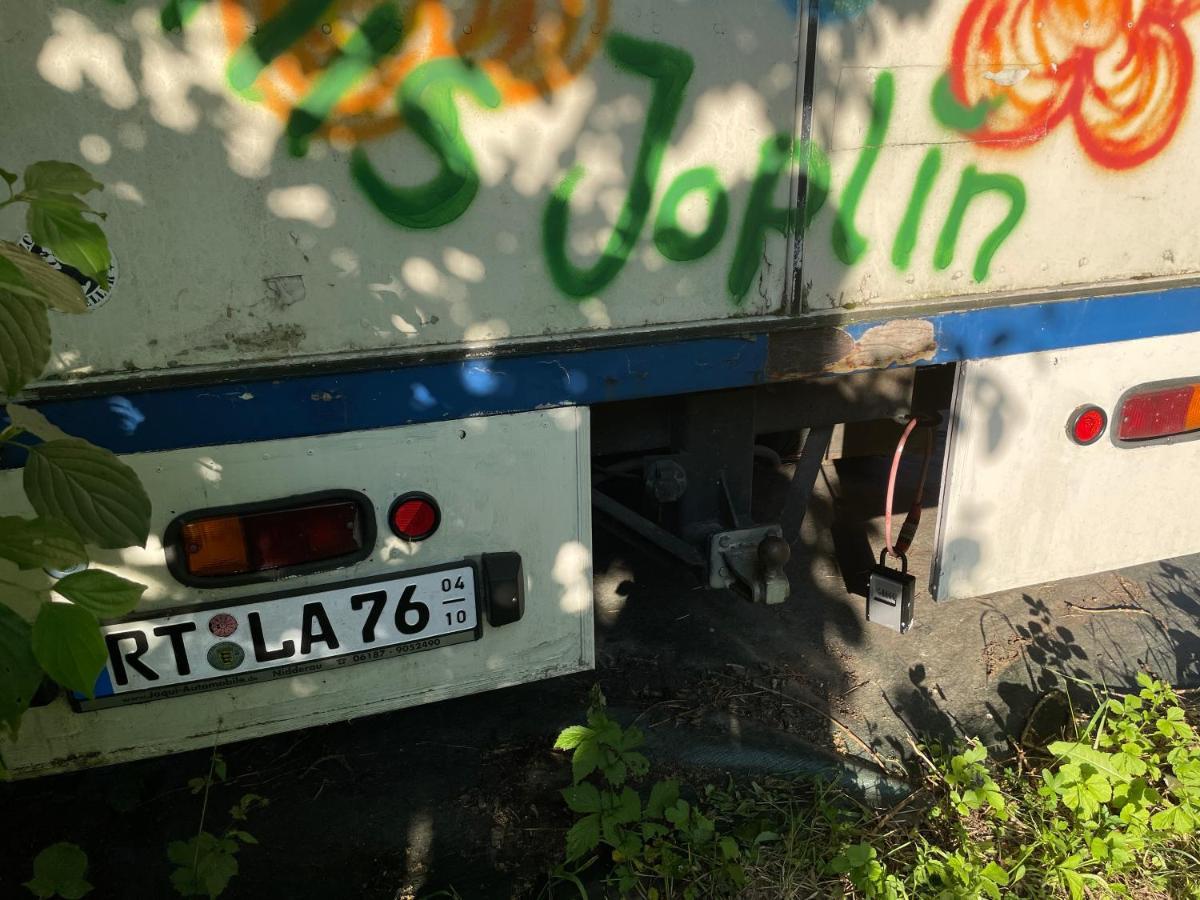 Hippie Camper Jimmy Hotell Tübingen Eksteriør bilde