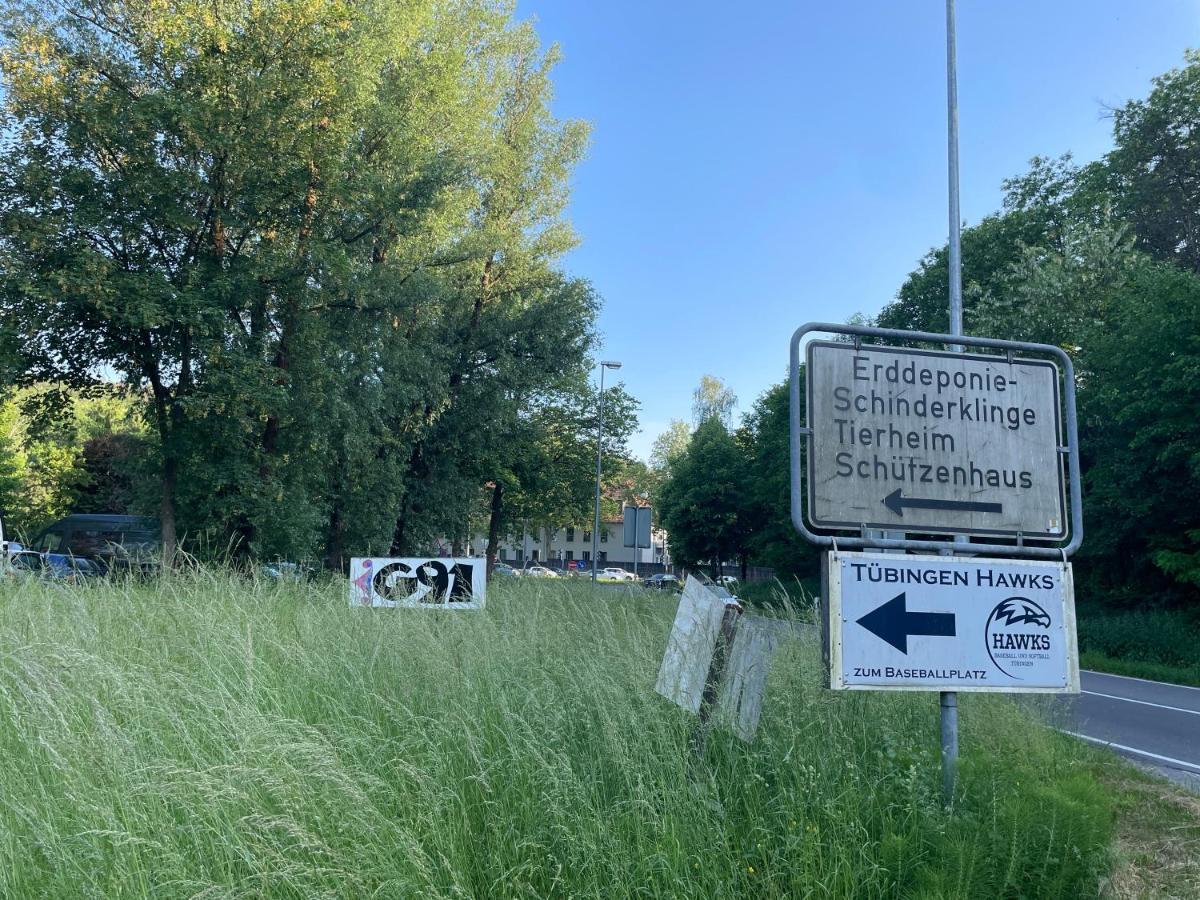 Hippie Camper Jimmy Hotell Tübingen Eksteriør bilde