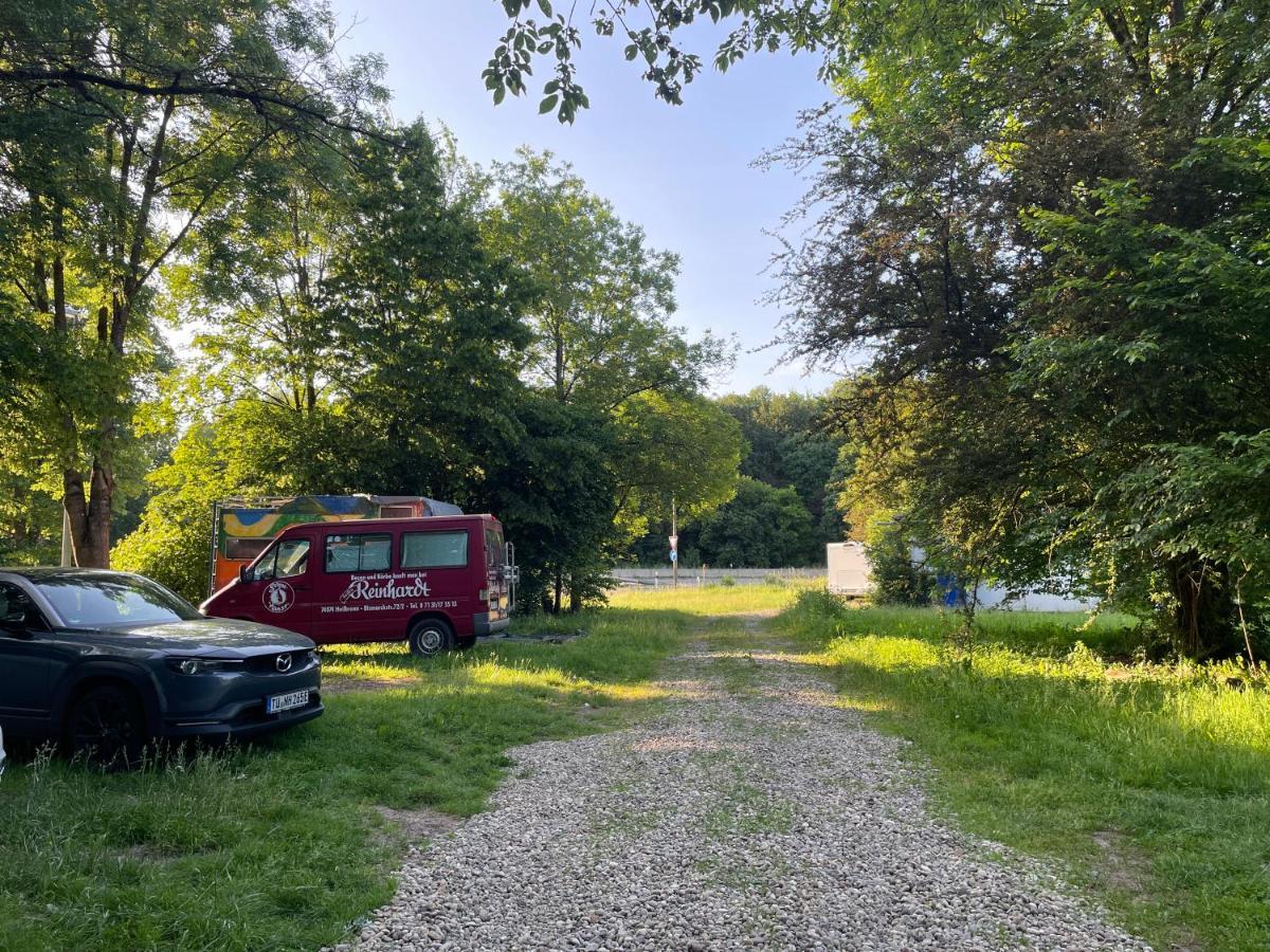 Hippie Camper Jimmy Hotell Tübingen Eksteriør bilde